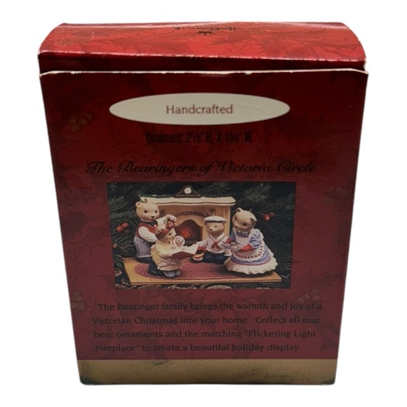 Hallmark Abearnathy Bearinger 1993 Hallmark Keepsake Ornament Vintage Sailor Boy - Picture 5 of 6